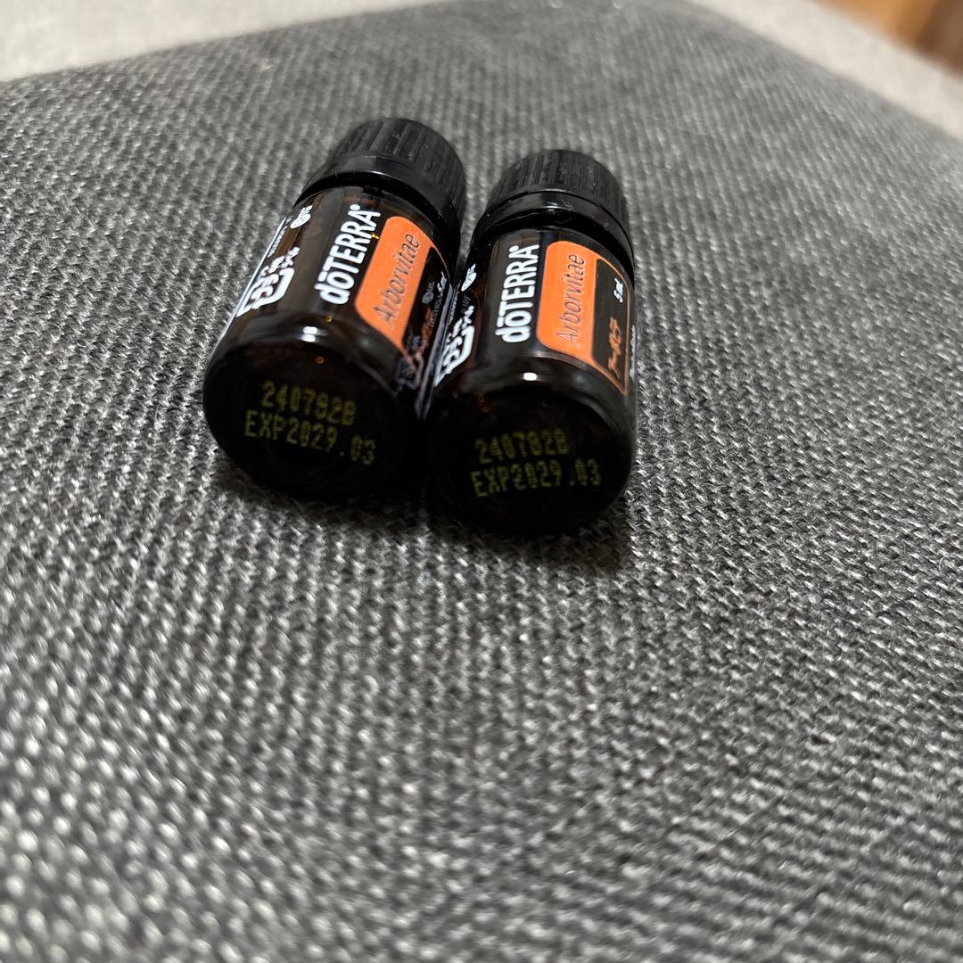 doTERRA アーボビテ　5ml 2本セット
