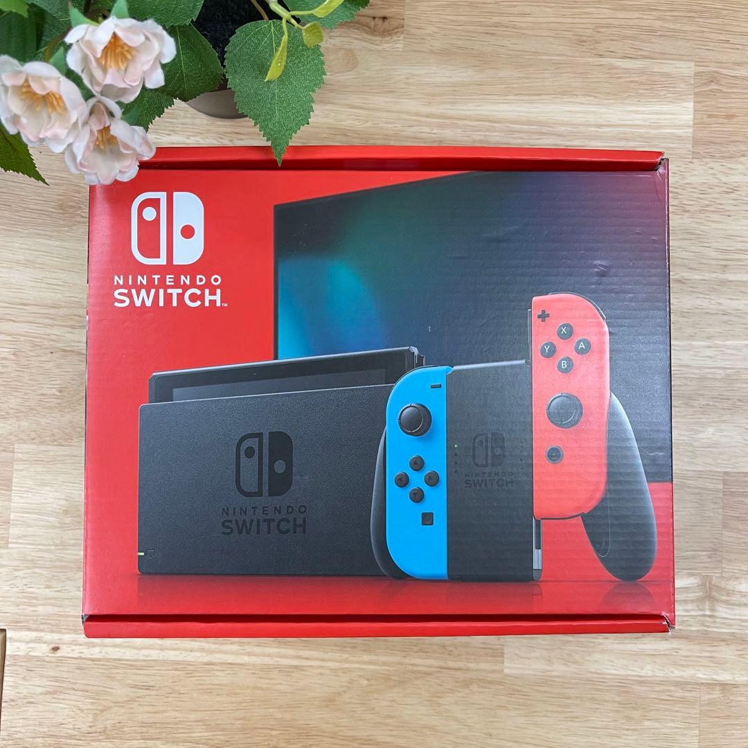中古Nintendo Switch Joy-Con(L) ネオンブルー