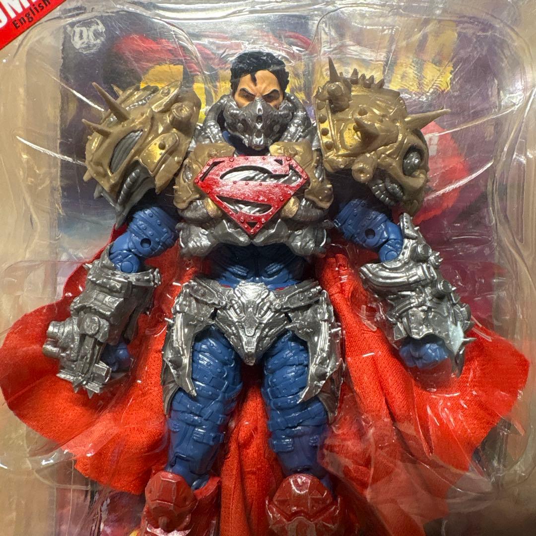 スーパーマン ページパンチャーズ DCマルチバース マクファーレントイズ