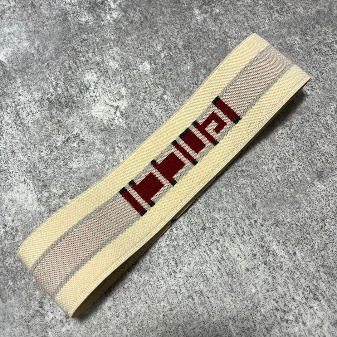 GUCCI グッチ　ヘアバンド　BTSテテ　登坂広臣　着用