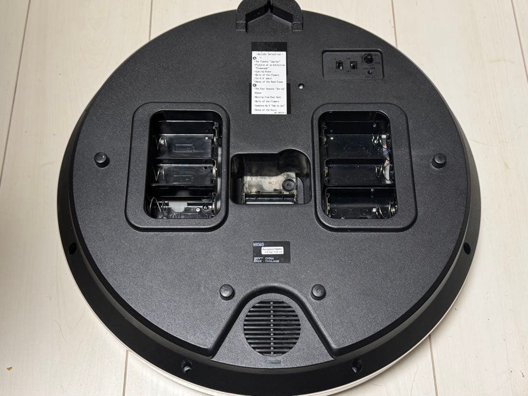 SEIKO melodies in motion QXM279BRH 訳あり品