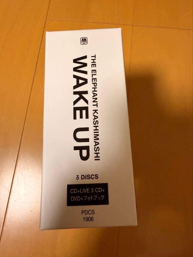 エレファントカシマシ WAKE UP デラックス盤