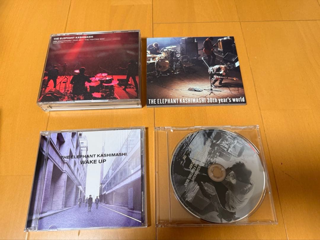 エレファントカシマシ WAKE UP デラックス盤
