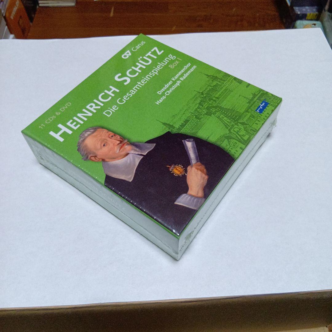 Heinrich Schütz Die Gesamteinspielung未開封