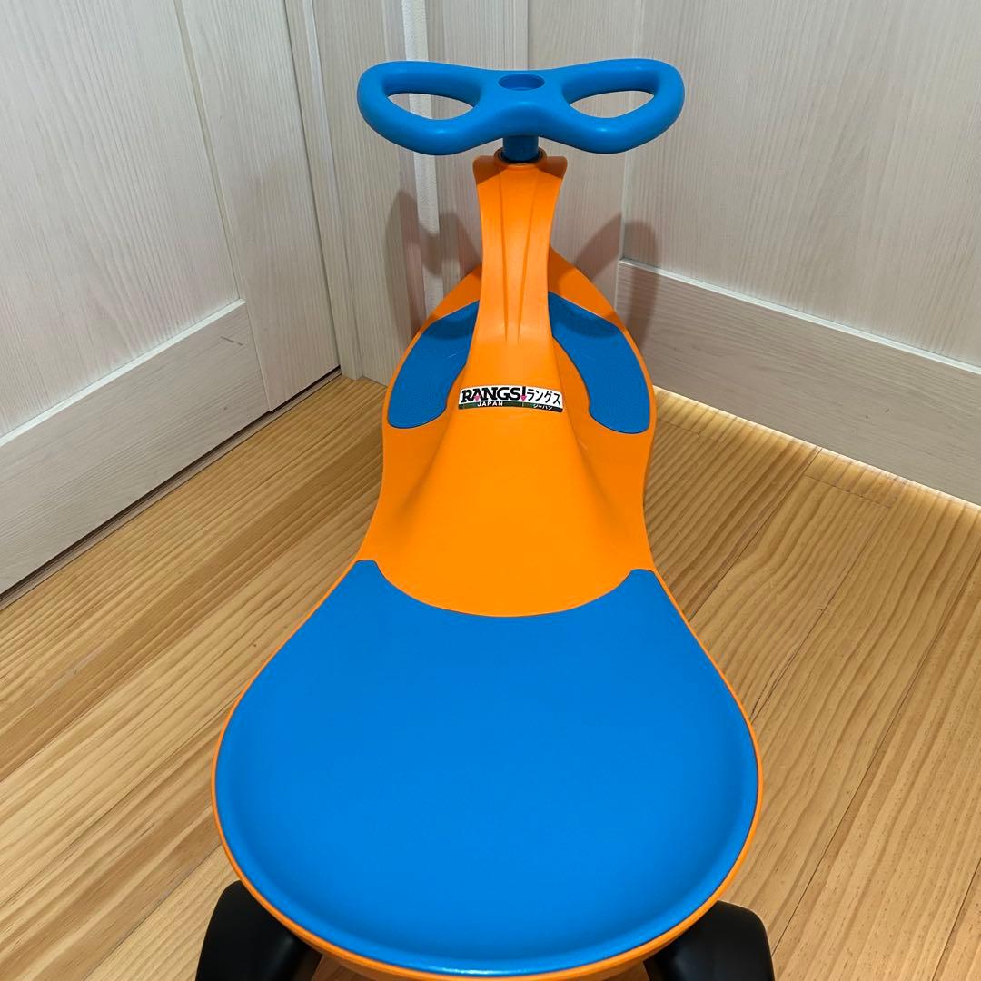 【美品】RANGS JAPAN　ラングスジャパン　プラズマカー　スイングカー
