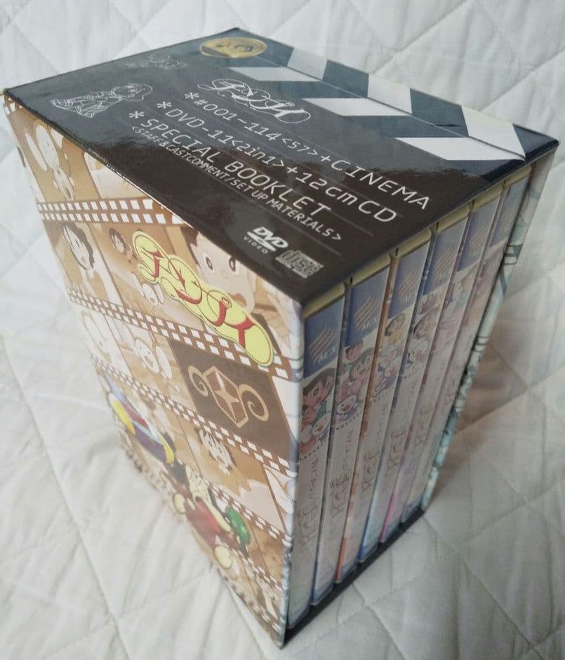 メ*モ様 チンプイ　DVD　メモリアルボックス　※vol.7・8・9・10ディス