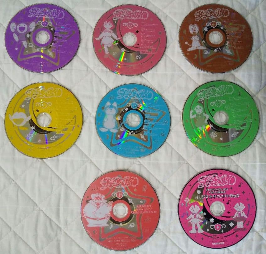 メ*モ様 チンプイ　DVD　メモリアルボックス　※vol.7・8・9・10ディス
