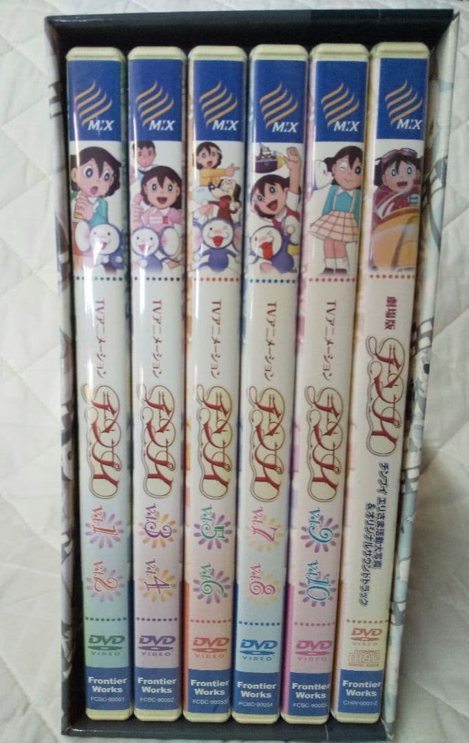 メ*モ様 チンプイ　DVD　メモリアルボックス　※vol.7・8・9・10ディス