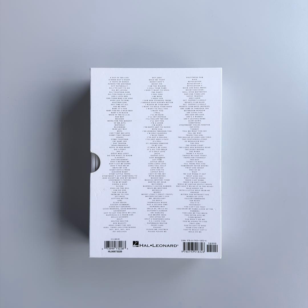The Beatles Complete Scores 全曲スコア