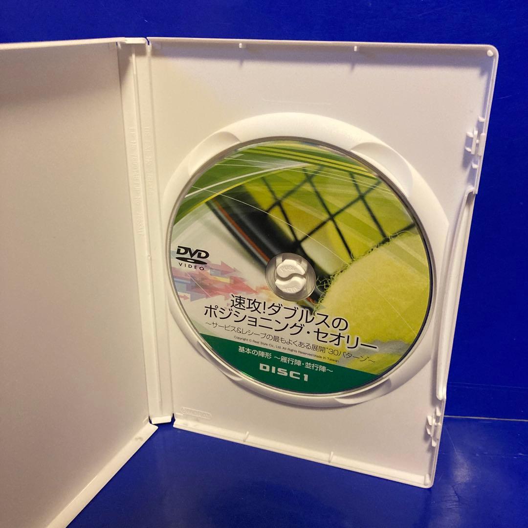 速攻!ダブルスのポジショニングセオリー DVD 4枚セット