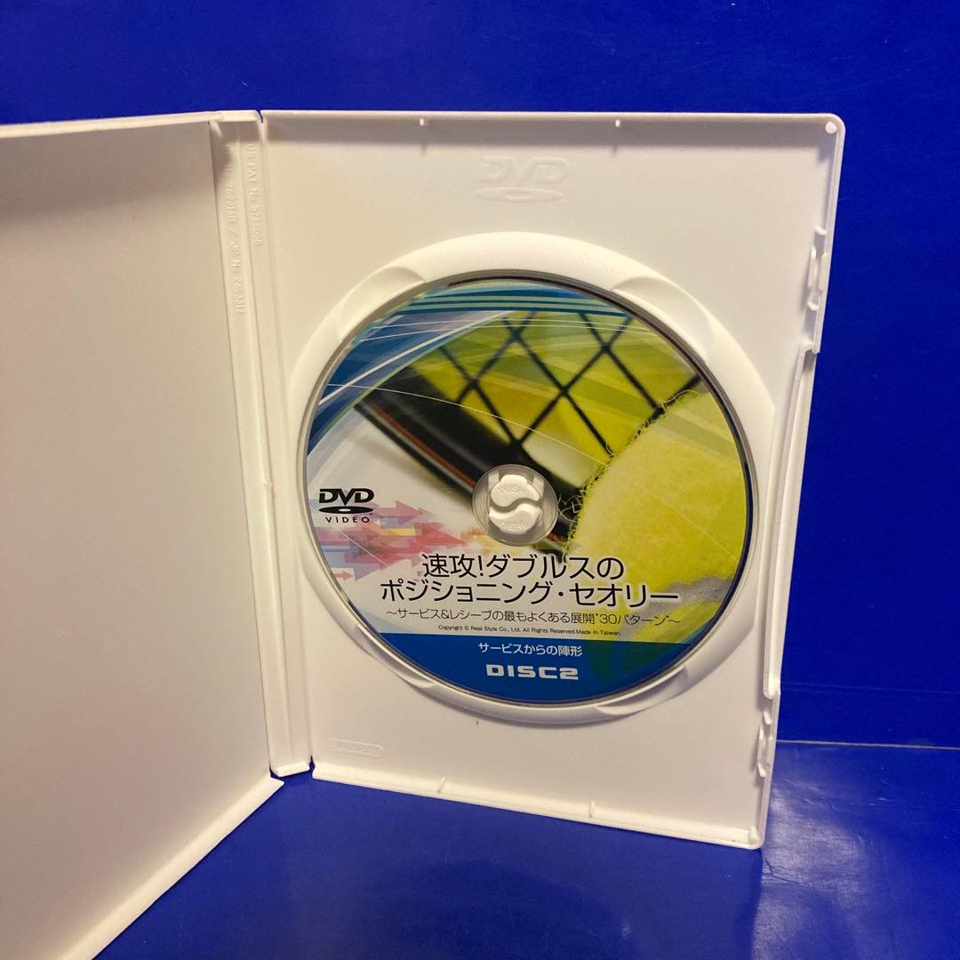 速攻!ダブルスのポジショニングセオリー DVD 4枚セット