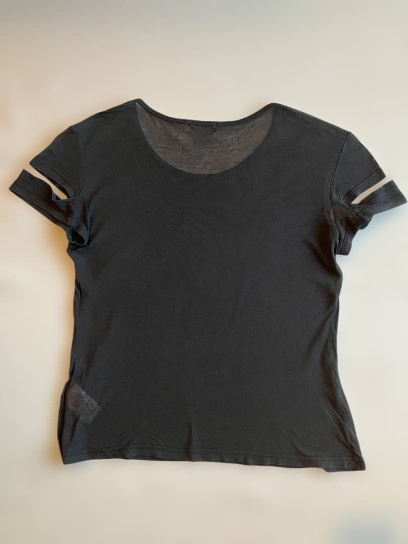 希少！90年代 HELMUT LANG ブラックカットソー