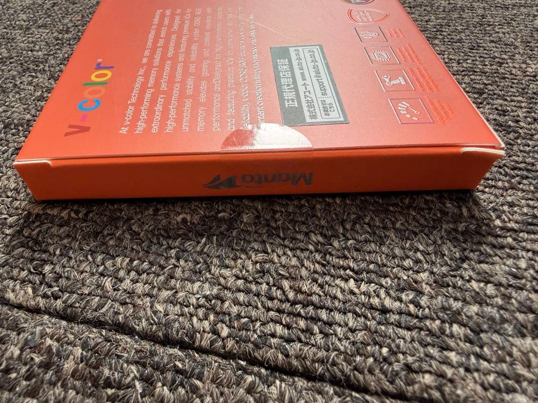 DDR5-6000 32GB×2枚　V-color製　新品未開封