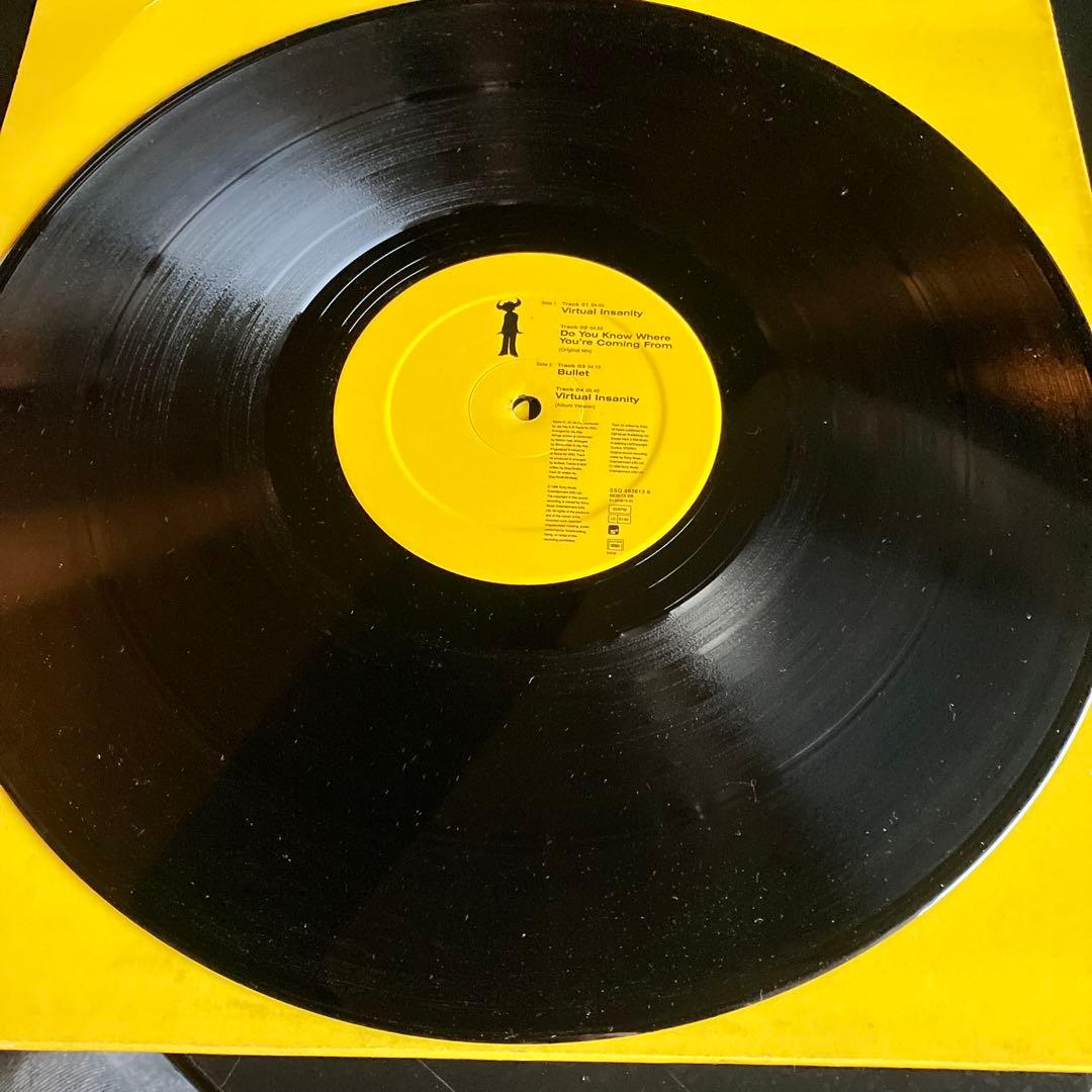 ジャミロクワイ　ヴァーチャルインサニティ　レコード