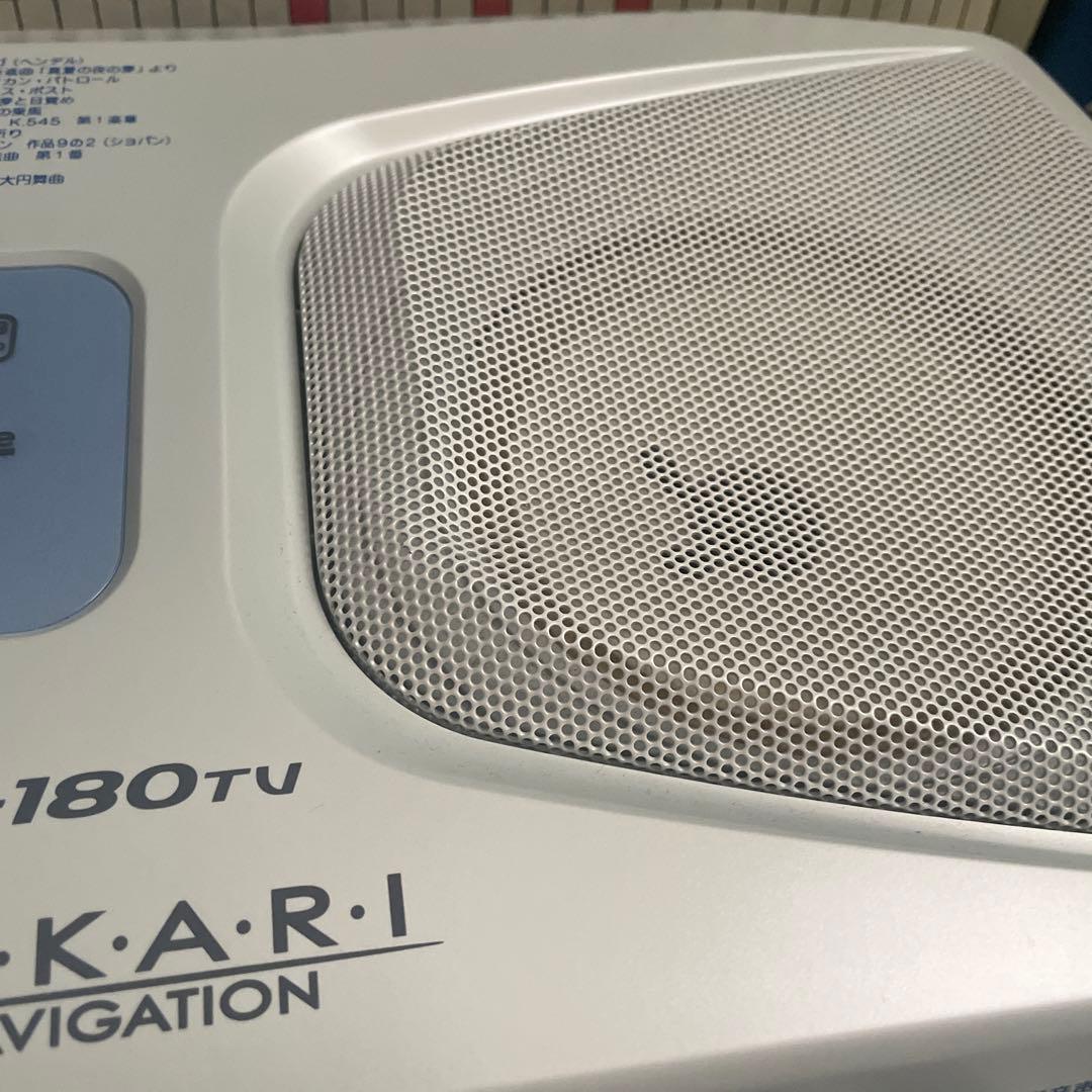 CASIO 光ナビゲーションキーボード　LK-180