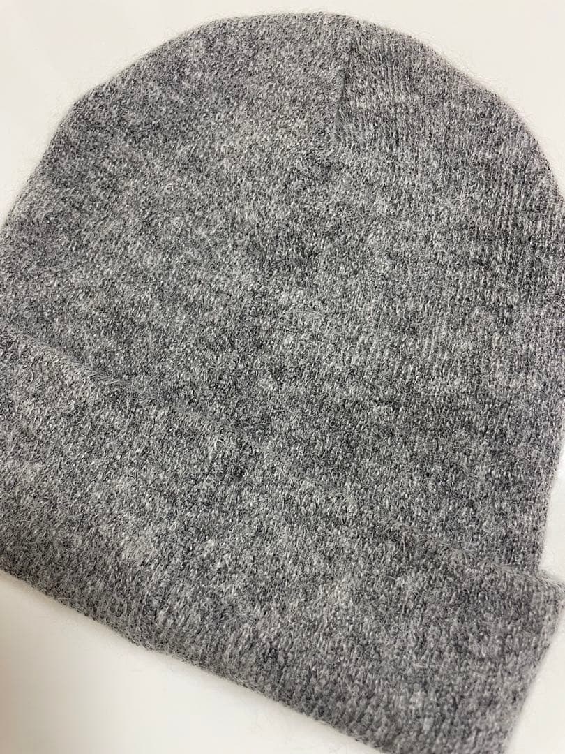 Supreme Mohair Beanie Grey グレー　美品　ビーニー