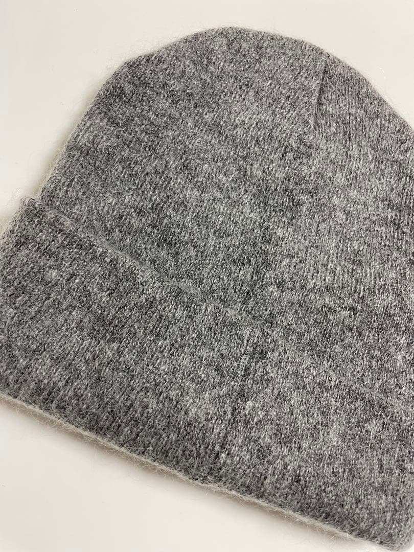 Supreme Mohair Beanie Grey グレー　美品　ビーニー