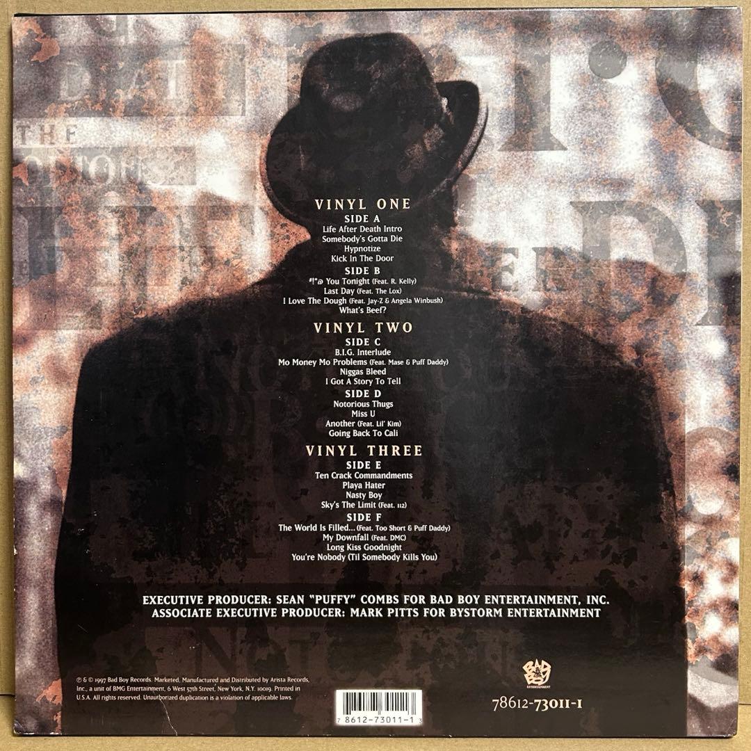 洋楽 The Notorious B.I.G. / Life After Death