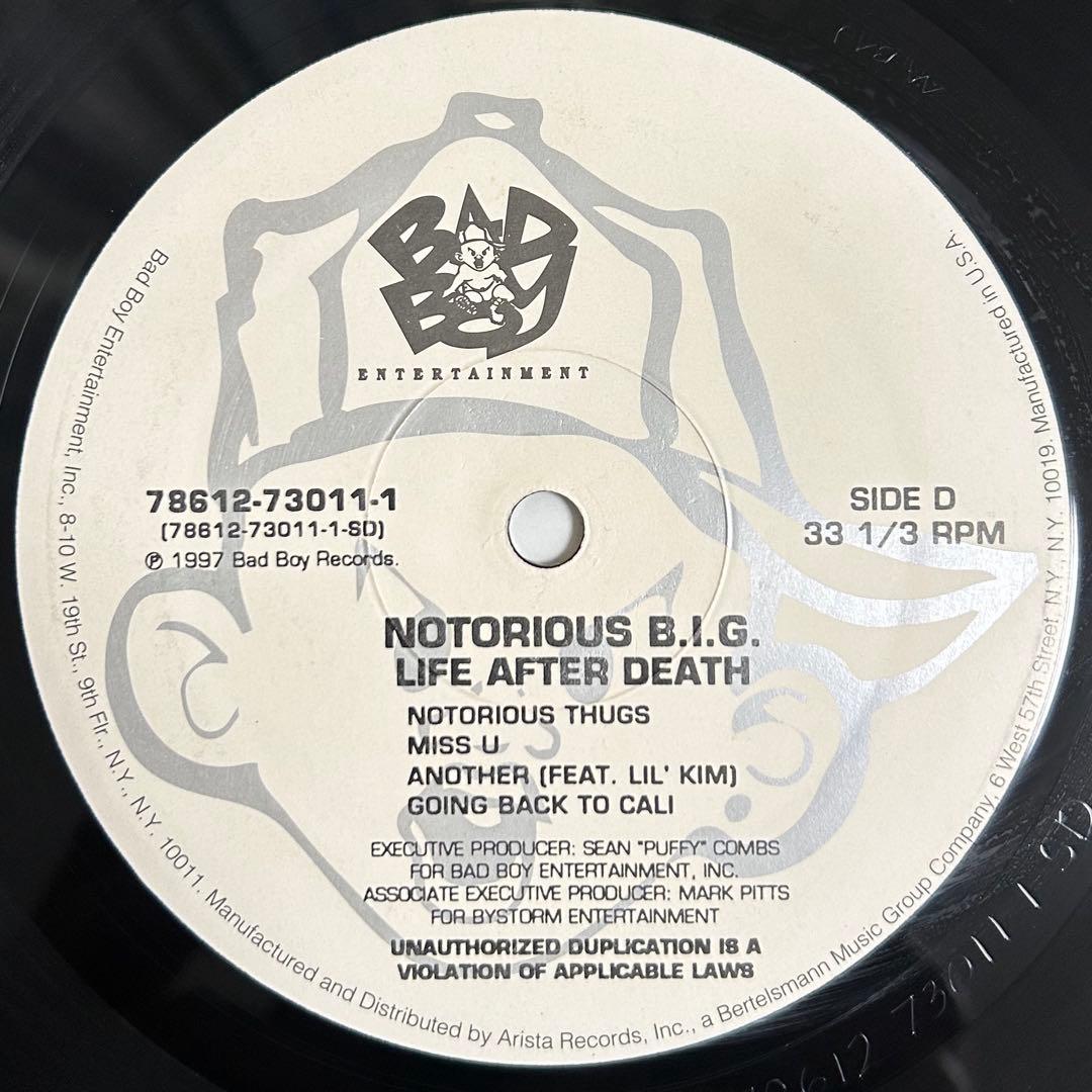 洋楽 The Notorious B.I.G. / Life After Death