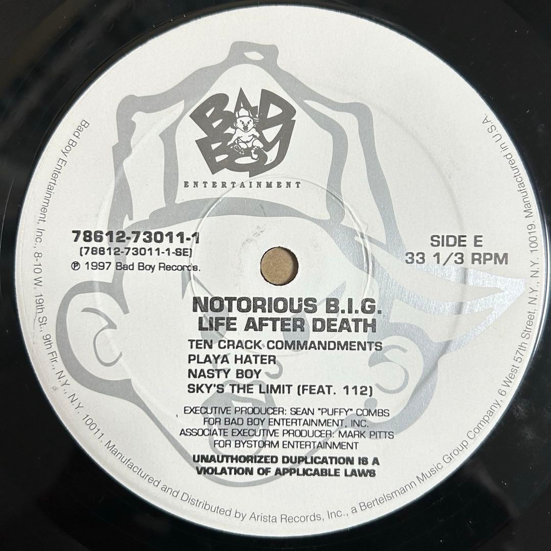 洋楽 The Notorious B.I.G. / Life After Death
