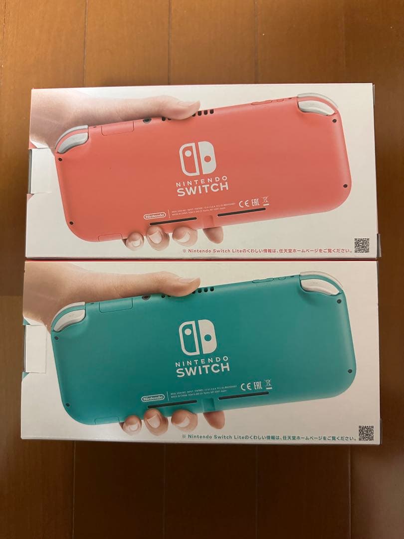 【新品未開封】Switch Lite（スイッチライト） コーラル・ターコイズ