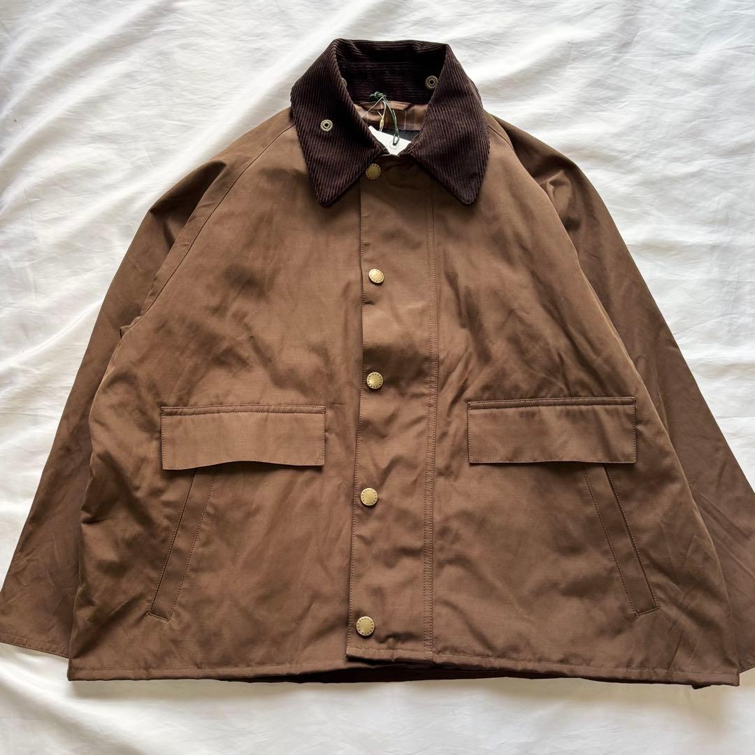 【新品タグ付】　バブアー　BORROWDALE 25AW ミリタリージャケット