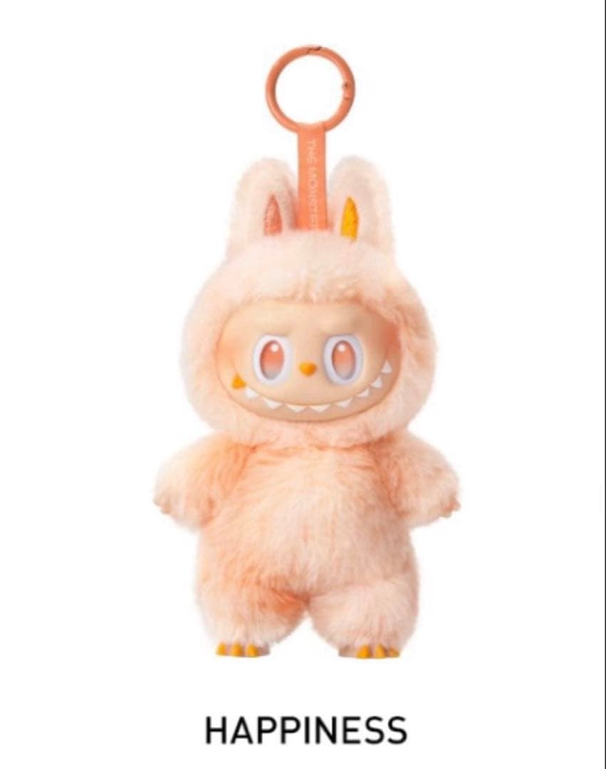 ゆん Big into Energy labubuぬいぐるみ4体セット