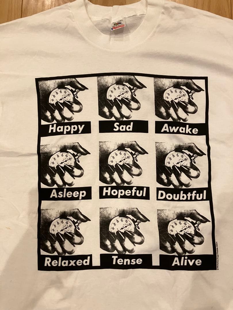 90s Barbara Kruger バーバラクルーガー USA vintage