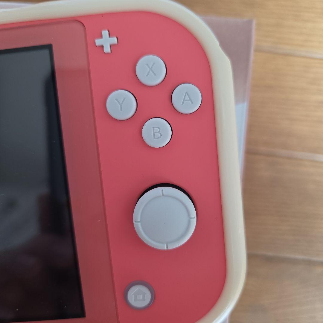 Nintendo Switch Light 本体　充電器