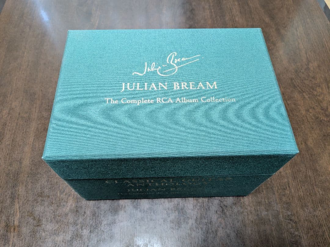 ジュリアン・ブリーム The Complete Album Collection