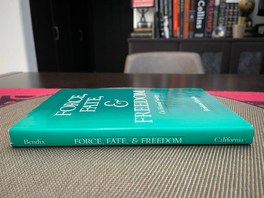 洋書 FORCE, FATE, & FREEDOM