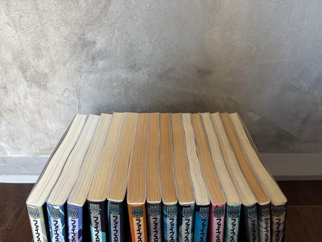 ファイブスター物語　1～15巻