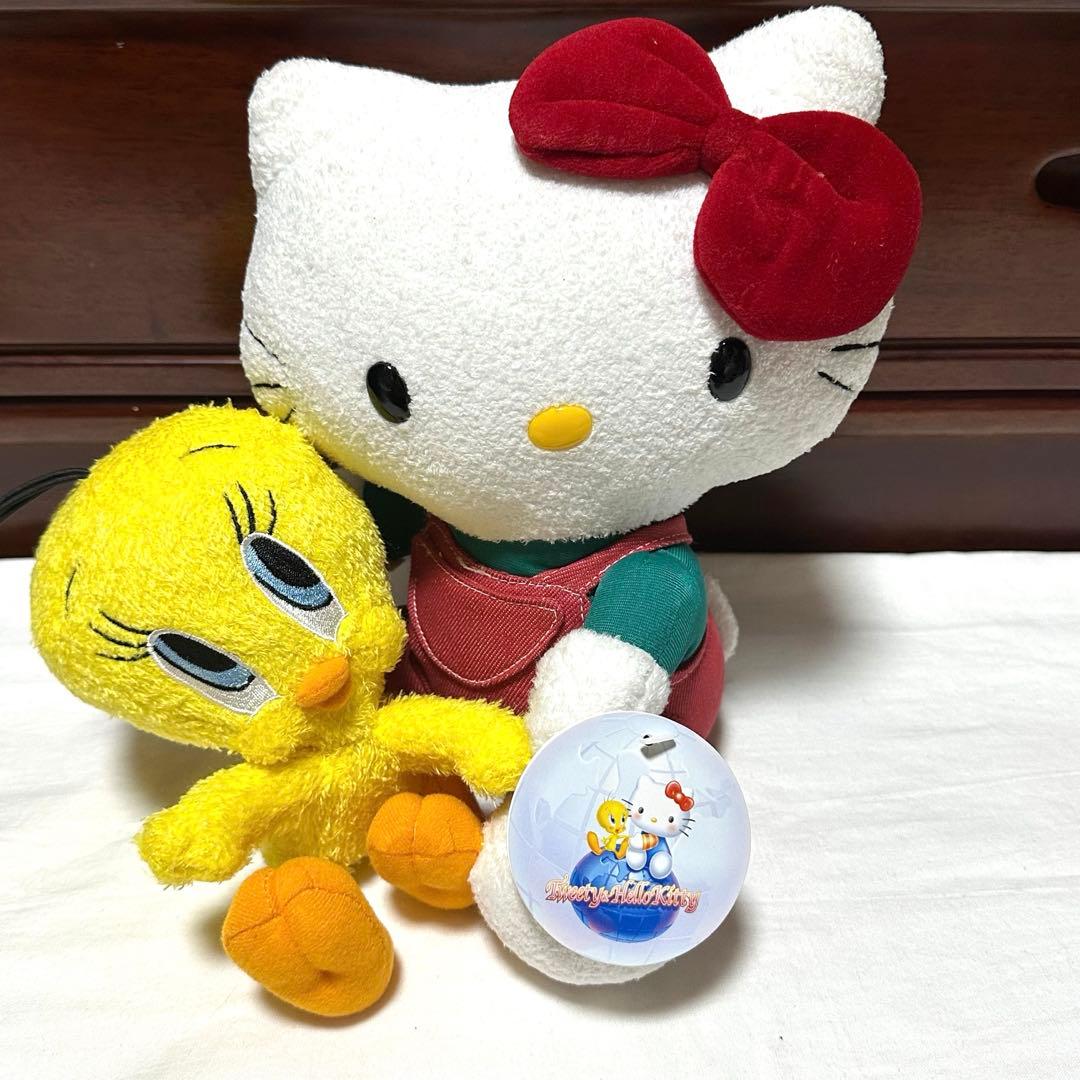 レア品　サンリオ　ハローキティ　平成レトロ　ぬいぐるみ　クッション　まとめ売り