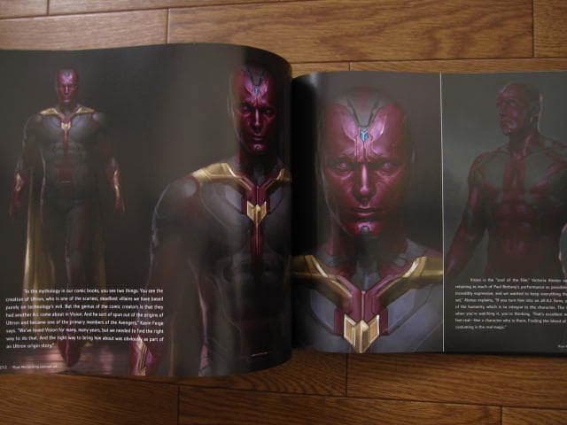 アート・デザイン・音楽 THE ART OF MARVEL AVENGERS AGE OF ULTRON