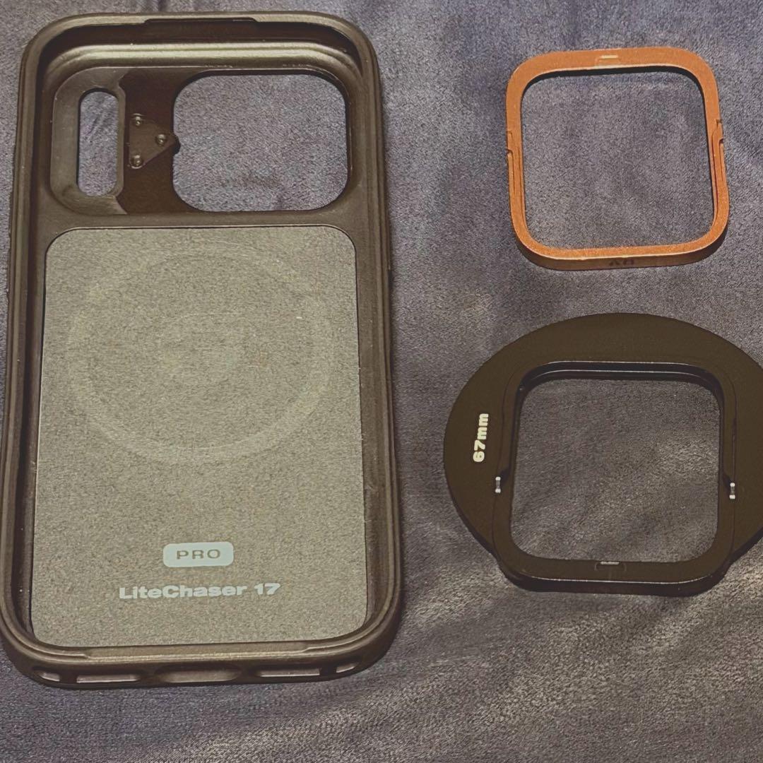 【値下げ】iPhone17pro ケース　Polarpro LiteChaser