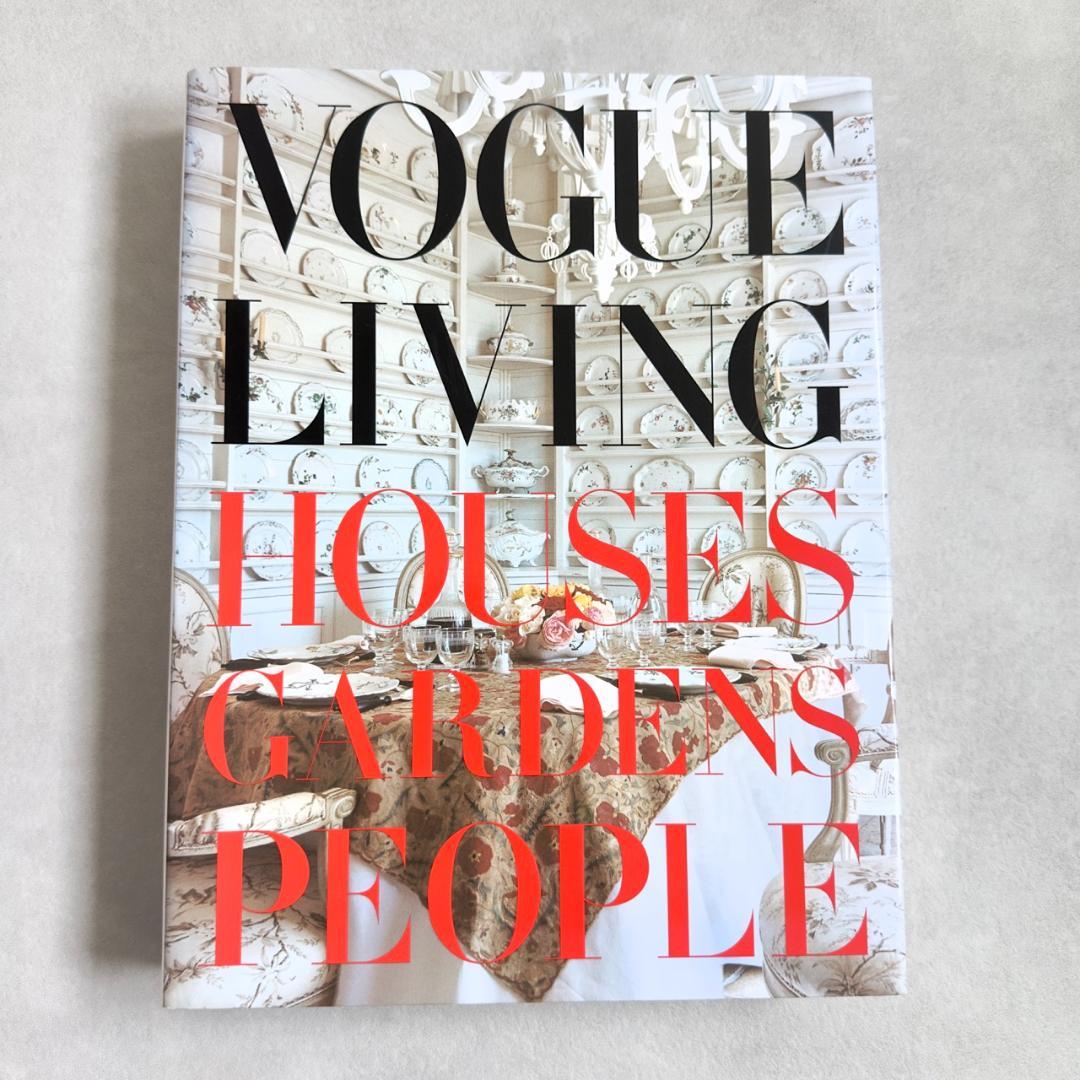 Vogue Living ヴォーグ リビング インテリア 写真集 大判 洋書