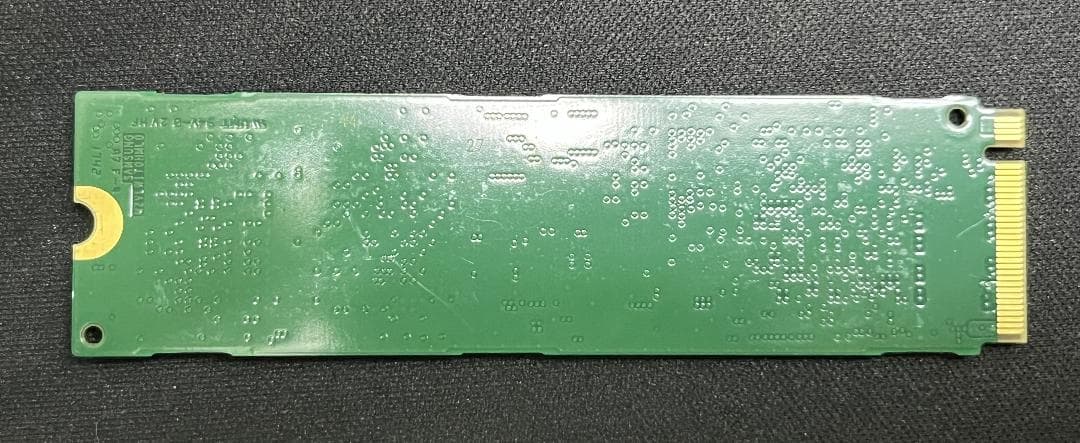 【中古正常品】SAMSUNG(サムソン）512GB NVMe（SSD）