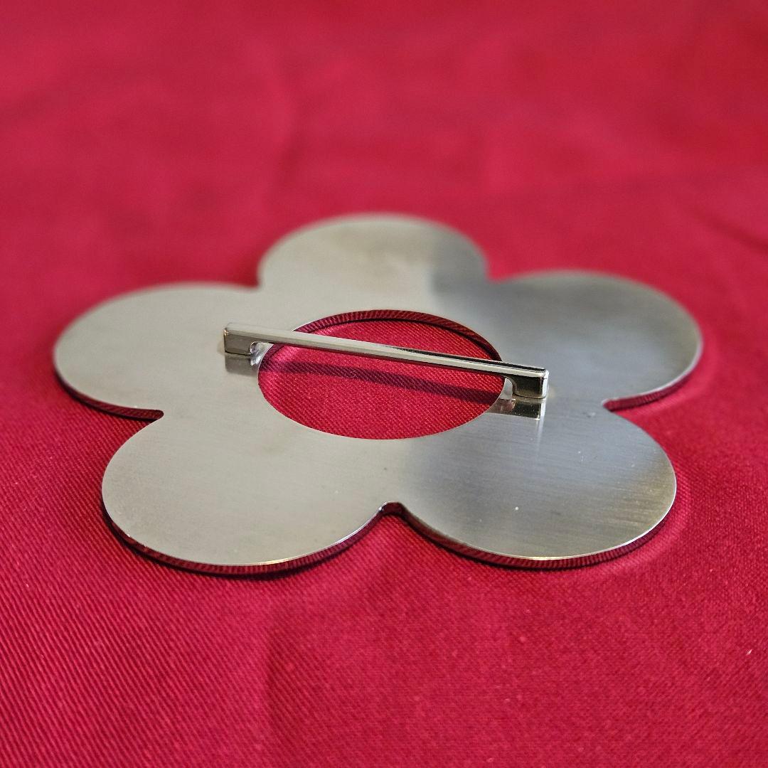 【美品】セリーヌ フラワー　シルクストールとスカーフリング　ヴィンテージセット