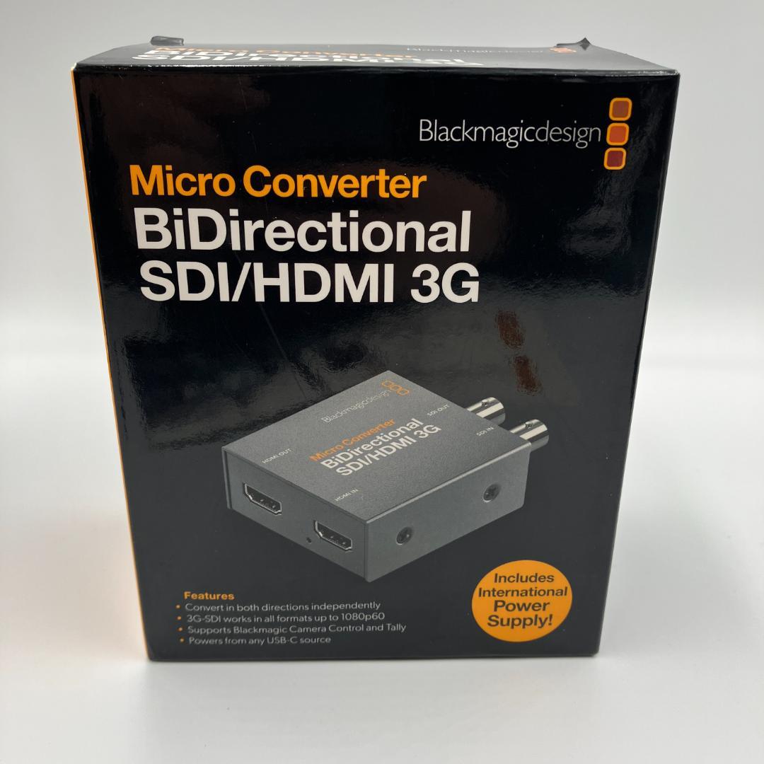 0210-17 美品 ブラックマジックデザイン Micro Converter