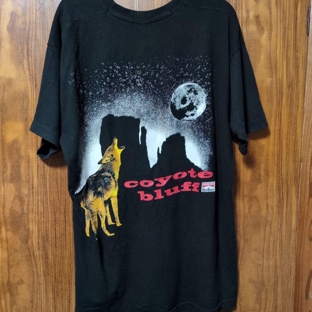 90s ビンテージ Marlboro マルボロ コヨーテ Tシャツ①