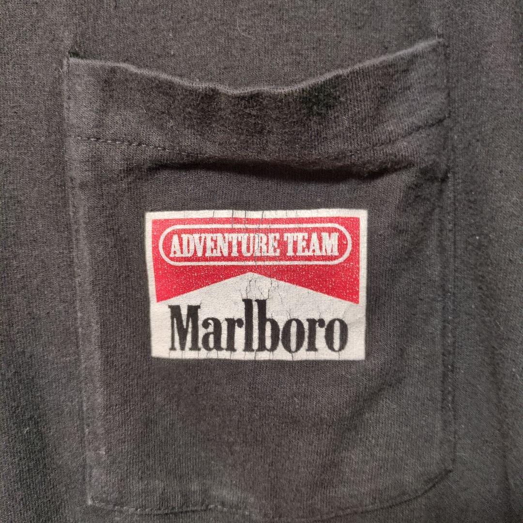 90s ビンテージ Marlboro マルボロ コヨーテ Tシャツ①
