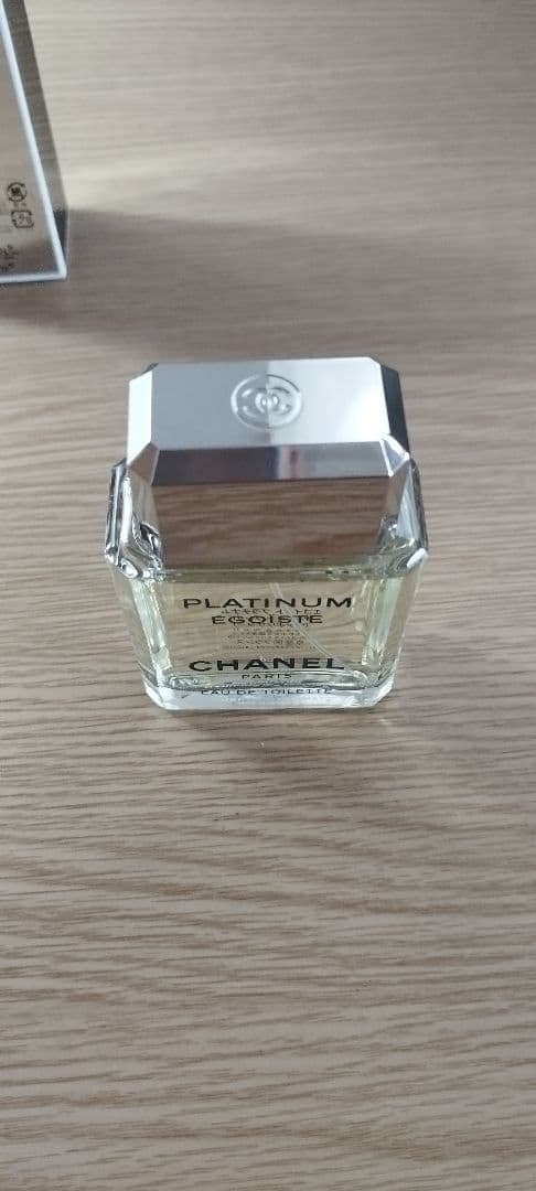 香水(男性用) CHANEL PLATINUM EGOISTE