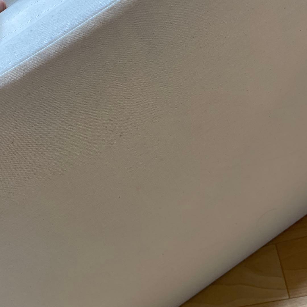 無印良品 MUJI 収納ボックス ベッド下用 ベッドフレーム用帆布バスケット・大