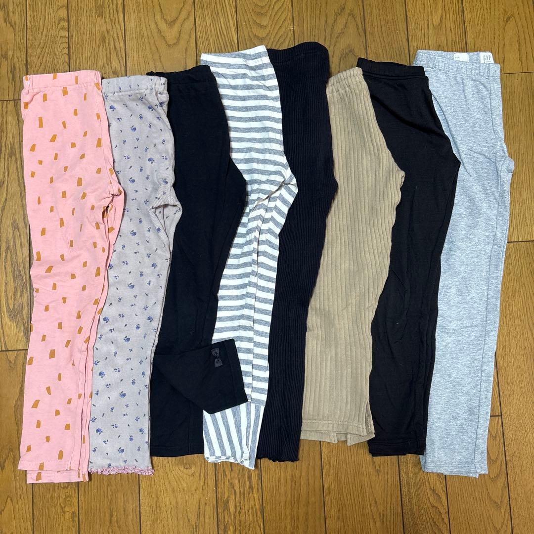 女の子　130 まとめ売り　ロンT ジーパン　アウター　ズボン　春夏秋