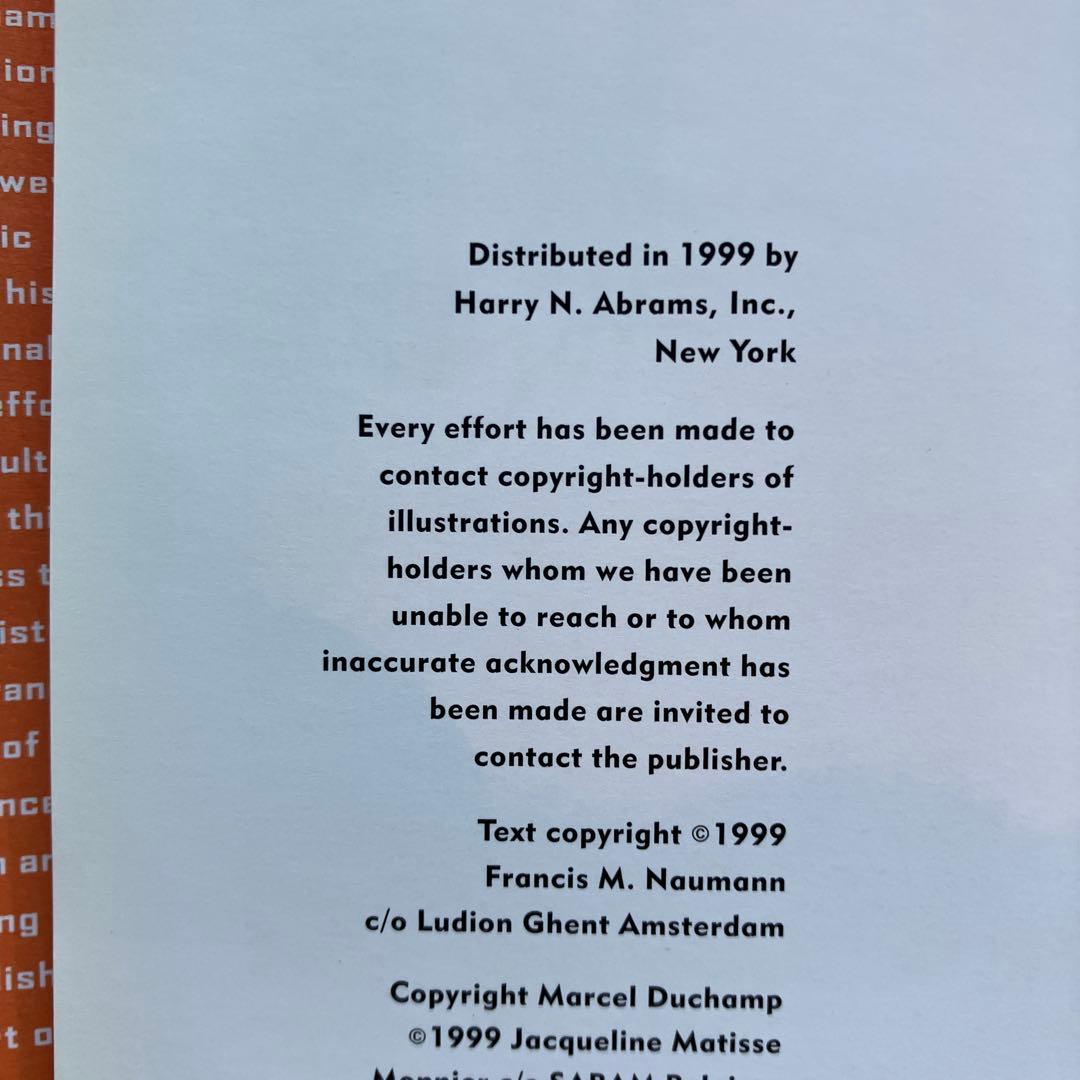 【希少】マルセル・デュシャン Marcel Duchamp: The Art …