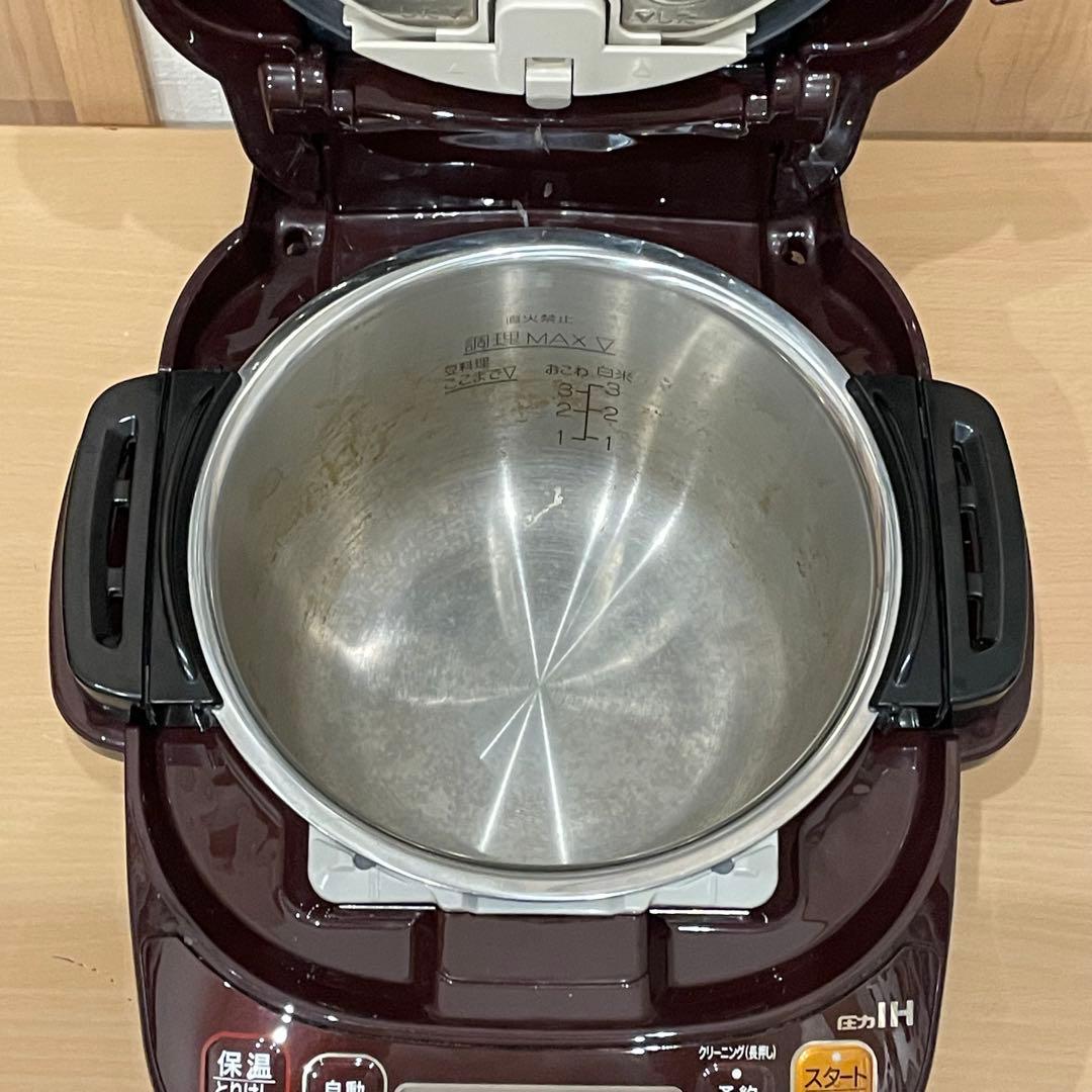 付属品完品 ZOJIRUSHI 象印 EL-MB30 電気圧力鍋 圧力IHなべ