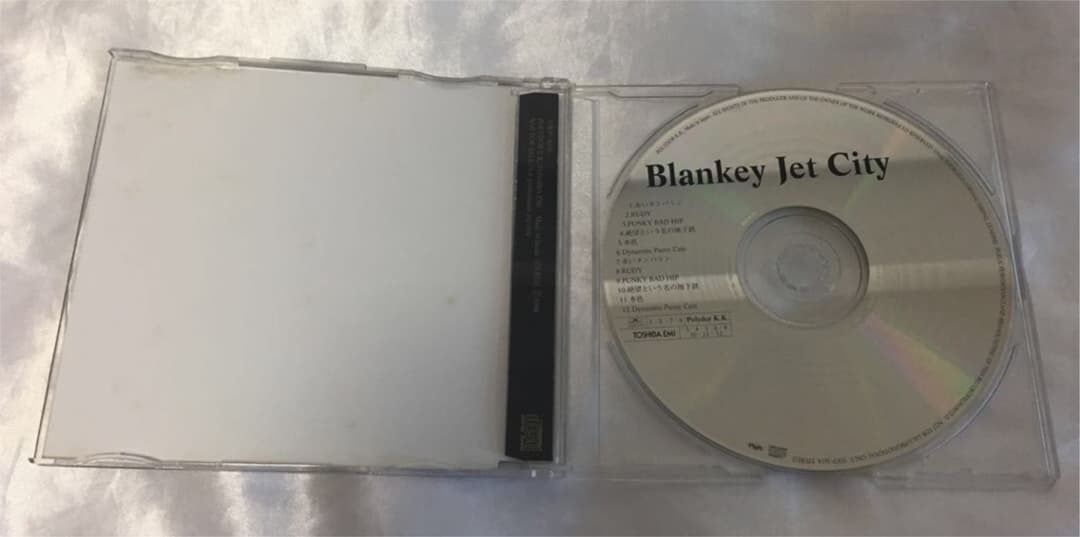 【希少 プロモ盤】Blanky Jet City『赤いタンバリン/国境線上の蟻』