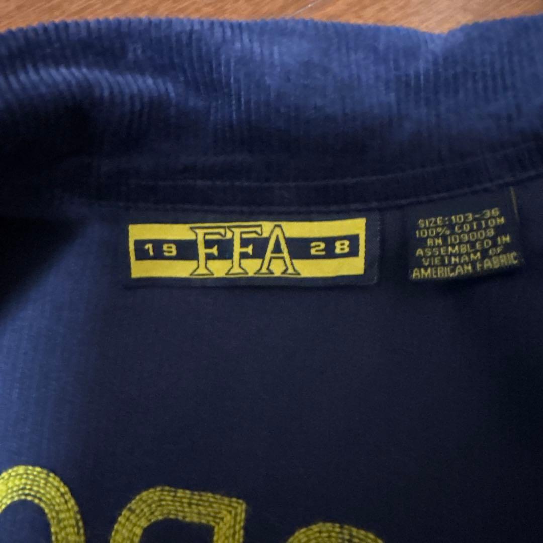 FFA コーデュロイJACKET ジャケット ネイビー