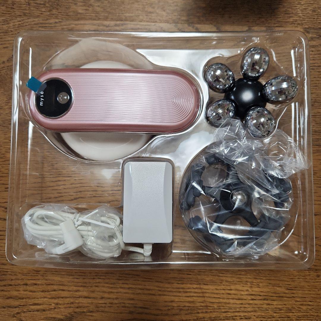 mysé 　家庭用美容器　ミーゼ　ティープコア　MS-10