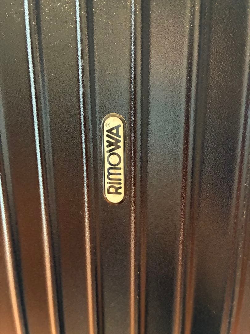 RIMOWA ブラック キャリーケース